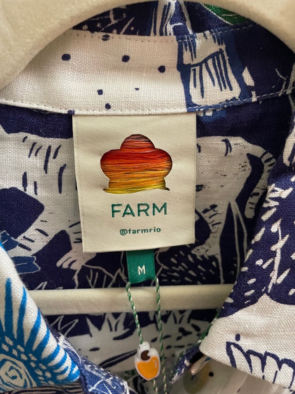 Farm Rio Graphic Rio Romper - Picture 5 of 10
